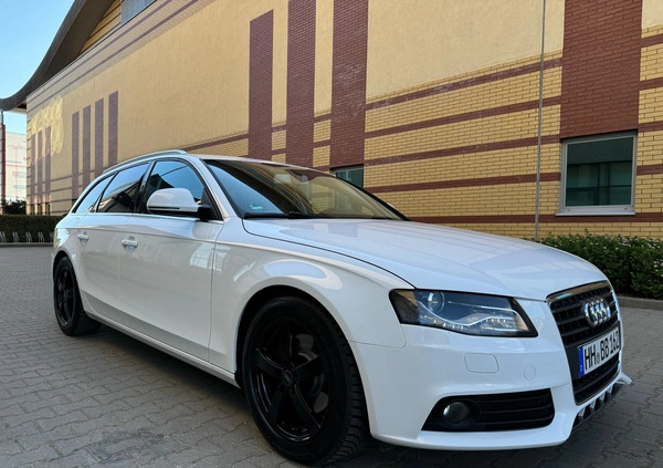 Audi A4 cena 37900 przebieg: 205190, rok produkcji 2008 z Elbląg małe 667